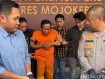 Akhir Pelarian Pria Selingkuhan Pembunuh Wanita Baju Pink di Mojokerto