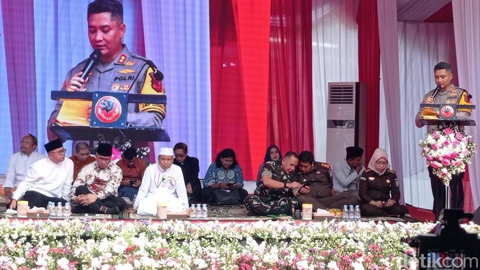 Deklarasi Kampanye Damai di Polres Cimahi