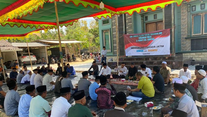 Deklarasi Pilkada Jatim aman dan damai