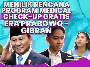 Menilik Rencana Program Medical Check-Up Gratis Era Prabowo - Gibran