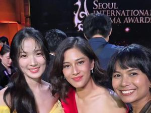 Video: Pidato Dian Sastro-Kamila Andini di Seoul International Drama Awards