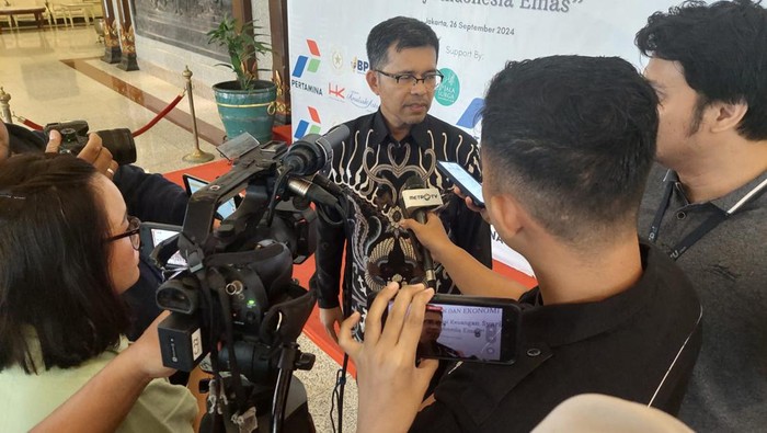 Direktur DEKS Bank Indonesia Rifki Ismal