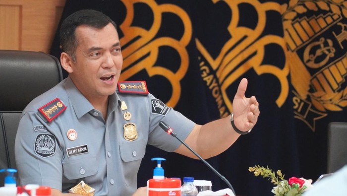 Direktur Jenderal Imigrasi Silmy Karim. (Dok. Imigrasi)