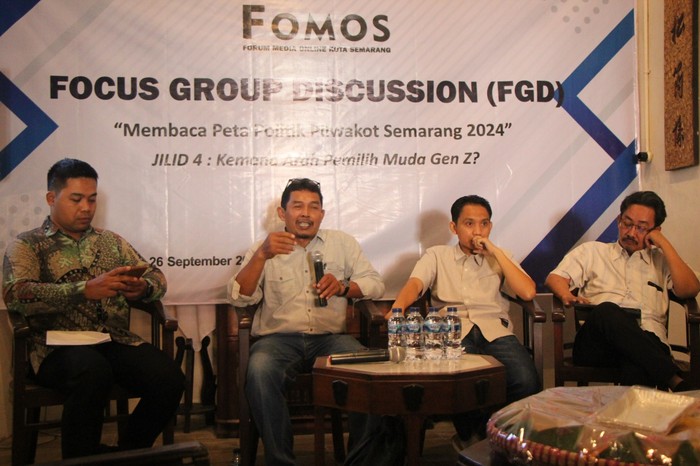 Elektabilitas Yoyok-Joss Ungguli Agustina-Iswar di Pilwakot Semarang 2024