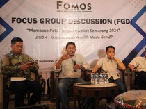 Elektabilitas Yoyok-Joss Ungguli Agustina-Iswar di Pilwakot Semarang 2024