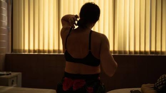 Emilia Perez Cuplikan adegan dalam film Emilia Perez (2024).
