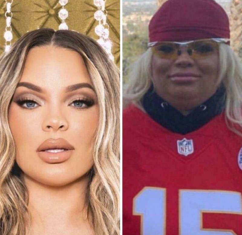 Foto di Medsos VS Kenyataan