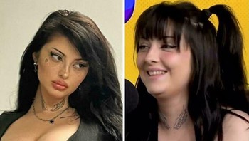 Tampilan di Instagram vs saat podcast. Foto: Boredpanda