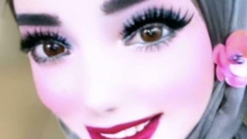 Filter epik dagu lancip. Foto: Boredpanda