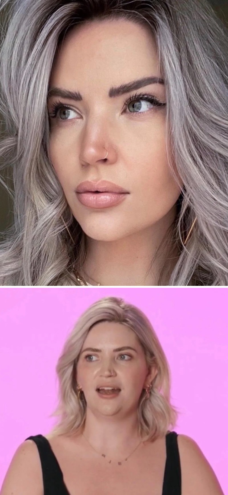 Foto di Medsos VS Kenyataan