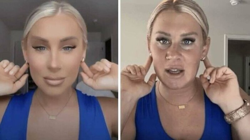 Foto di Medsos VS Kenyataan