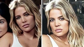 Perbandingan postingan di Medsos dan foto aslinya. Foto: Boredpanda