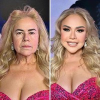 Foto di Medsos VS Kenyataan