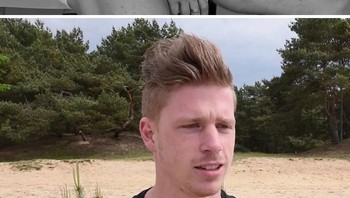 Model Belanda di Instagram dan aslinya. Foto: Boredpanda