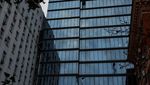 Kaca Gedung Kejaksaan Agung Ukraina Pecah Dihantam Pesawat Nirawak Rusia