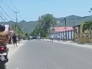 SMAN 3 Gorontalo Diserang Siswa SMKN 3 Diduga gegara Pertandingan Futsal