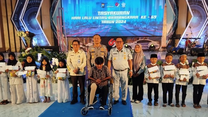 Hari Lalu Lintas Polda Jatim