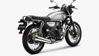 Bicara performa, Honda CGX150 menggunakan mesin satu silinder berpendingin udara berkapasitas 149 cc. Mesin ini menghasilkan tenaga 12 dk pada 7.500 rpm dan torsi 12,5 Nm pada 5.500 rpm. Motor bisa melaju hingga kecepatan maksimum 98 km/jam. Foto: Dok. Honda