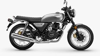 Honda CGX150 hadir dengan tangki bahan bakar besar berkapasitas 10 liter. Motor memiliki tinggi jok 740 mm, sementara bobotnya diklaim 125 kg untuk versi standar. Cocok dijual di Indonesia nggak nih detikers? Foto: Dok. Honda