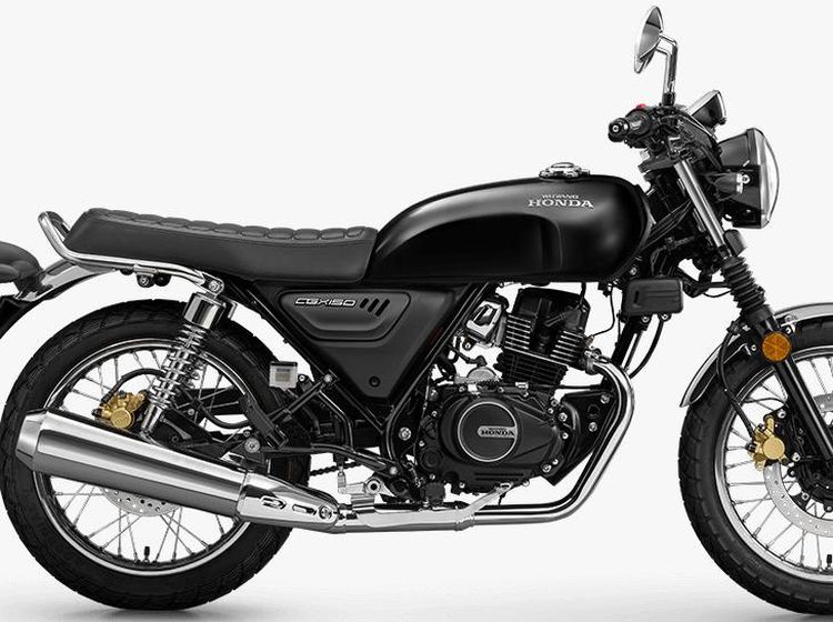Lihat Lebih Dekat Motor Retro Baru Honda Seharga Rp 21 Jutaan
