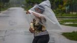 Hujan Lebat Mengguyur Kuba Akibat Badai Tropis Helene