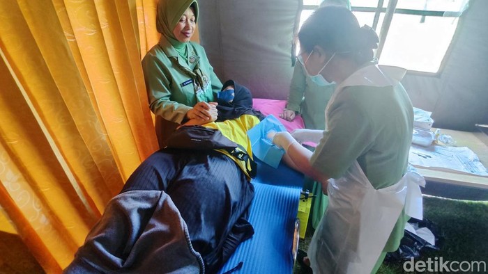 Antusias Ibu-ibu Temanggung Pasang KB Gratis, Implan Banyak Diminati