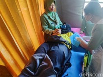 Antusias Ibu-ibu Temanggung Pasang KB Gratis, Implan Banyak Diminati