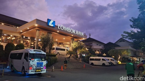 Ilustrasi - Salah satu hotel berbintang di Kota Mataram, NTB. (Foto: Nathea Citra/detikBali)