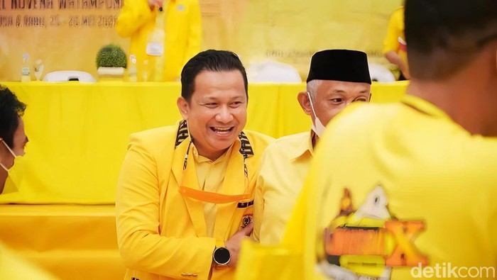 DPP Golkar menunjuk Irwandi Burhan jabat Wakil Ketua DPRD Bone Periode 2024-2029.