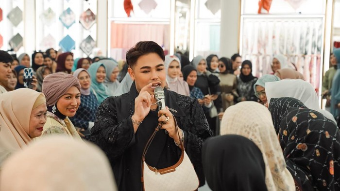 Ivan Gunawan semakin serius jalani bisnis, kini resmi buka cabang baru.