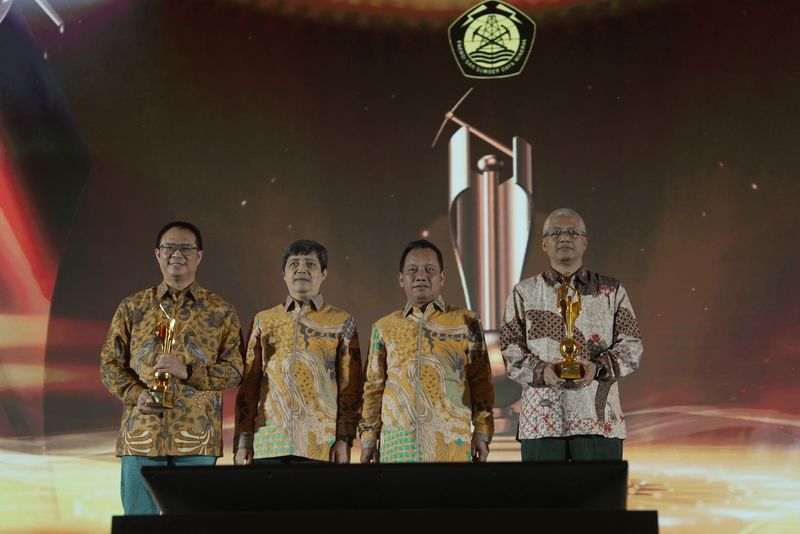 Jajaran Manajemen dan Direksi PT Berau Coal terima 8 penghargaan di GMP Awards 2024
