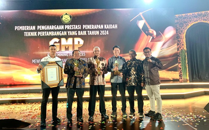 Jajaran Manajemen dan Direksi PT Berau Coal terima 8 penghargaan di GMP Awards 2024