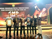 Berau Coal Borong 8 Penghargaan di Ajang Good Mining Practice Awards 2024