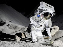 Jerman Punya Replika Permukaan Bulan Buat Latihan Pendaratan Astronot