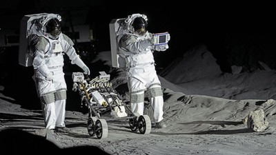 Jerman Resmikan Fasilitas Latihan untuk Astronaut Jelajahi Bulan