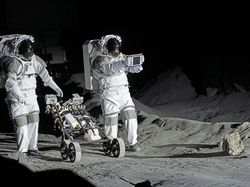 Jerman Resmikan Fasilitas Latihan untuk Astronaut Jelajahi Bulan