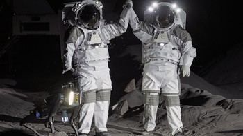 Dalam briefing sebelum pembukaan, astronaut ESA Alexander Gerst mengatakan fasilitas tersebut akan menawarkan “sebagian besar aspek yang akan kita temui di bulan.”