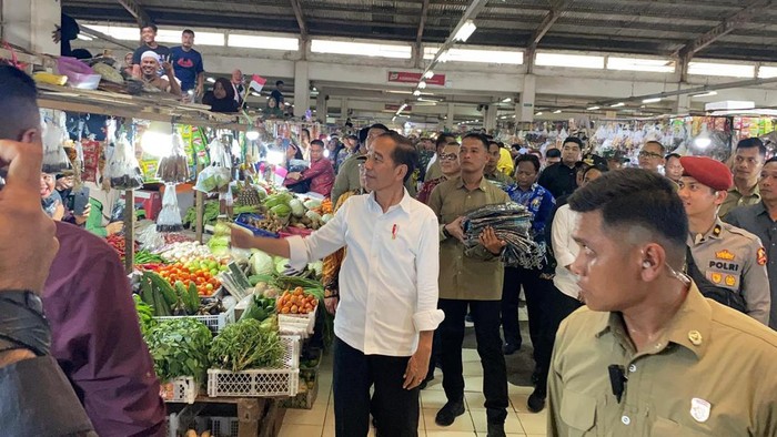 Jokowi di Berau