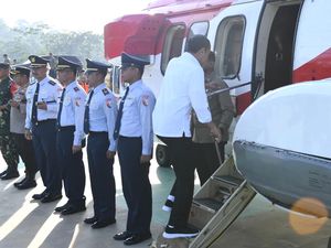 Jokowi Kunker ke Paser dan Berau Kaltim Hari Ini, Cek Pasar hingga RSUD