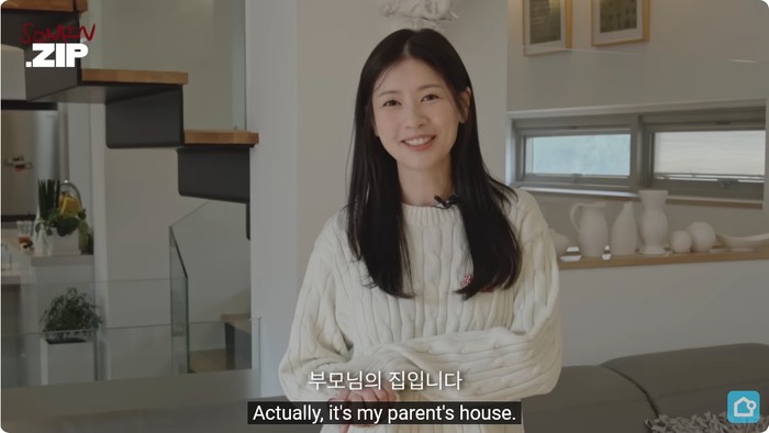 Dapur di rumah Jung So Min