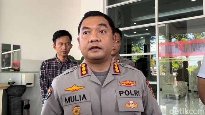 Kabid Humas Polda Jambi Kombes Mulia Prianto