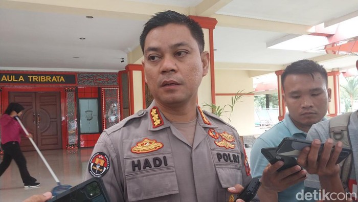 Kabid Humas Polda Sumut Kombes Hadi Wahyudi. (Finta Rahyuni/detikSumut)