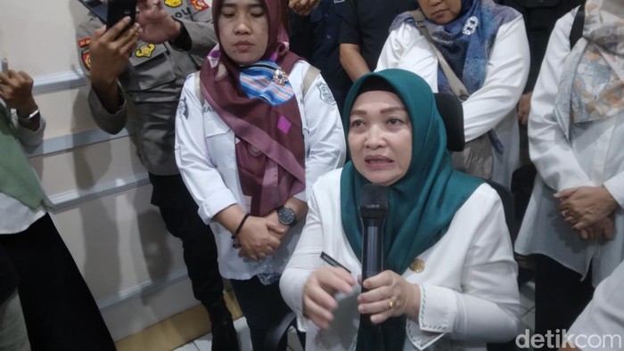 Kadis P3A Kabupaten Gorontalo Zascamelya Uno.