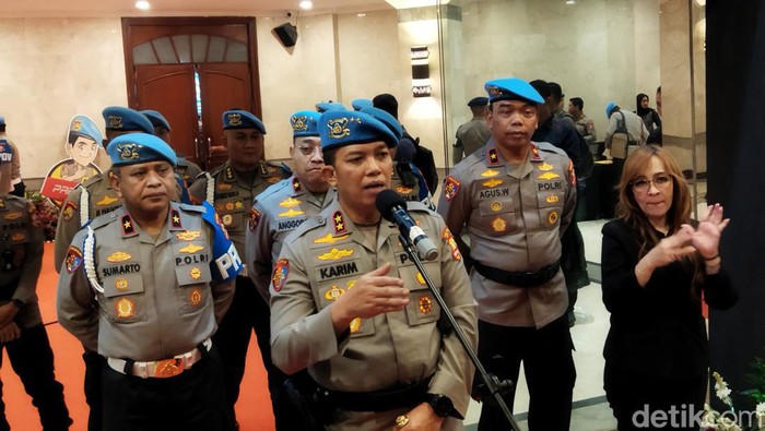 Kadiv Propam Polri, Irjen Abdul Karim (Kurniawan F/detikcom)