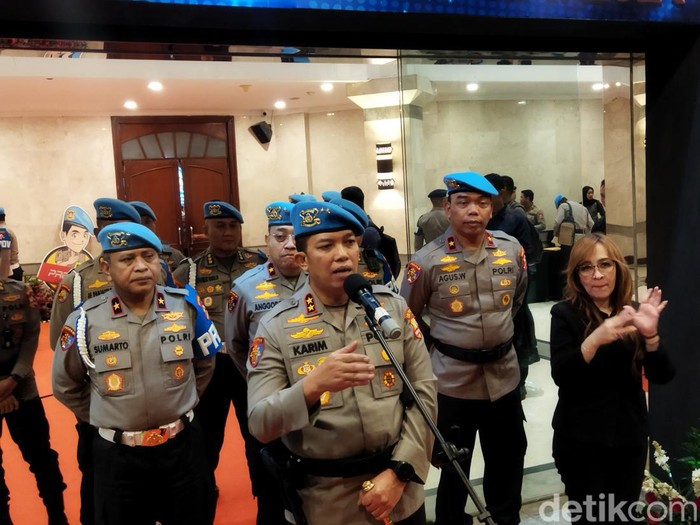 Kadiv Propam Polri, Irjen Abdul Karim (Kurniawan F/detikcom)