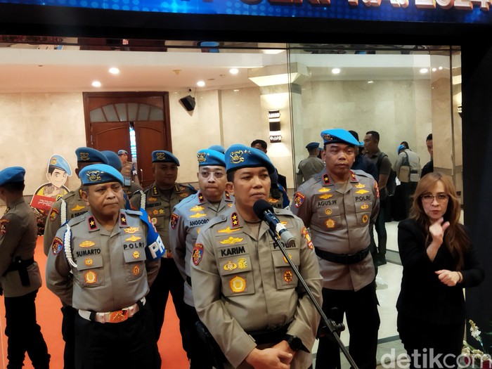 Kadiv Propam Polri Irjen Abdul Karim