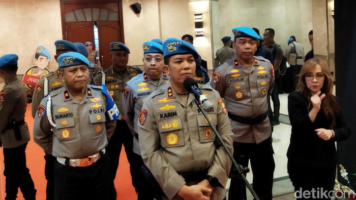 Kadiv Propam Polri Irjen Abdul Karim