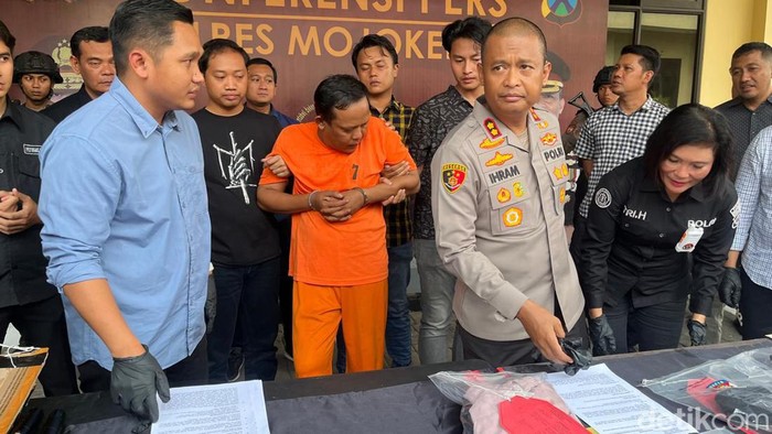 Kapolres Mojokerto AKBP Ihram Kustarto