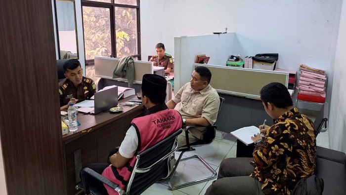 Kasus penyewaan aset stadion Maulana Yusuf, Kota Serang dengan tersangka eks Mantan Kadis Pariwisata, Kepemudaan dan Olahraga (Disparpora) Sarnata akan segera disidangkan (dok istimewa)