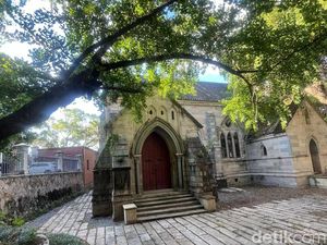 Menyusuri Lorong Masa Lalu di Yantaishan di Jantung Kota Fuzhou